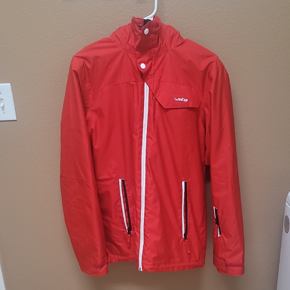 Men's Vibrant Red Jacket ❤️